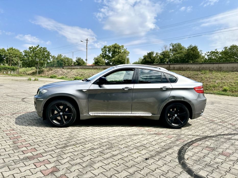 BMW X6 2009 3.5D XDRIVE 3.0DIESEL 286CP
