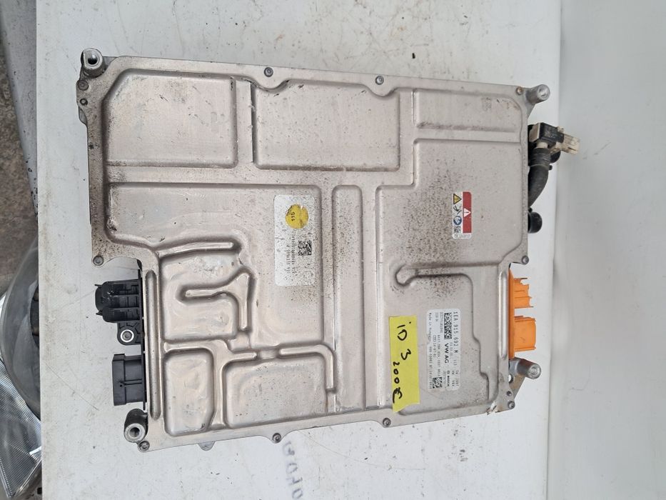 VW ID3 контролер  зарядно