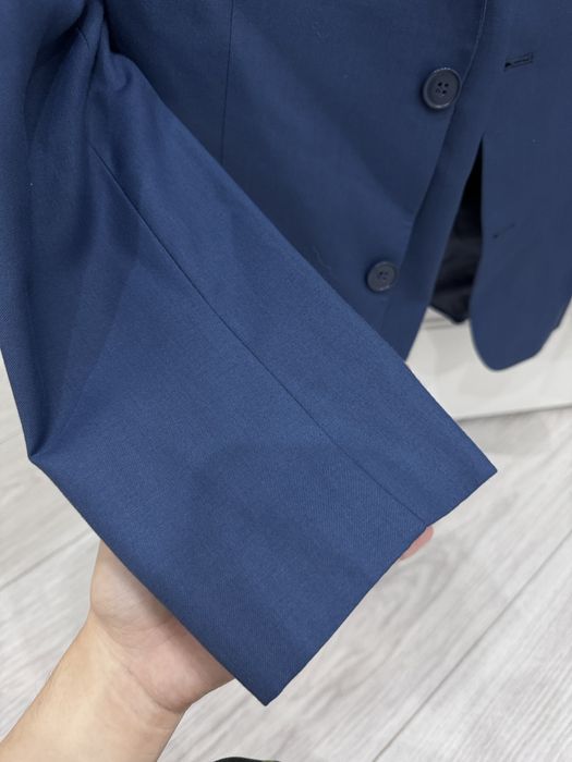 Костюм 44 размер, темно-синий