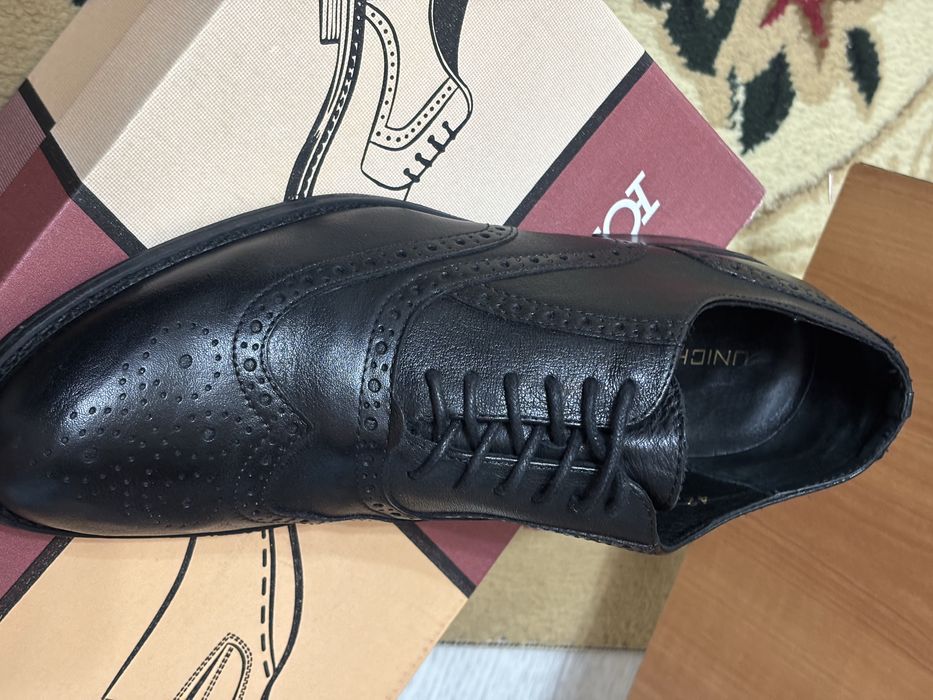 Мужской обувь нат.кожа