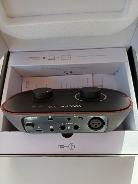 Vand interfata audio focuserite