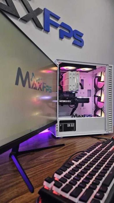 Геймърски компютър! Ryzen 5 5600 / 16GB RAM /650W /RTX 5060  Гаранция!