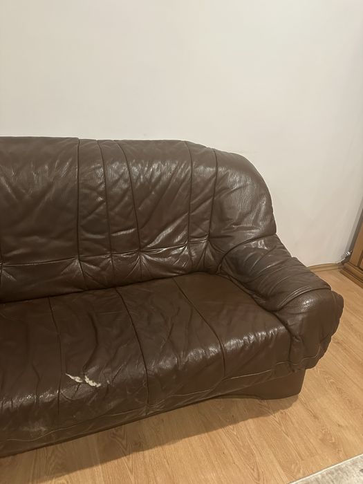 Doua Canapele de piele