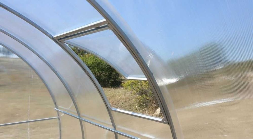 Капандура/прозорец за оранжерия Primaterra