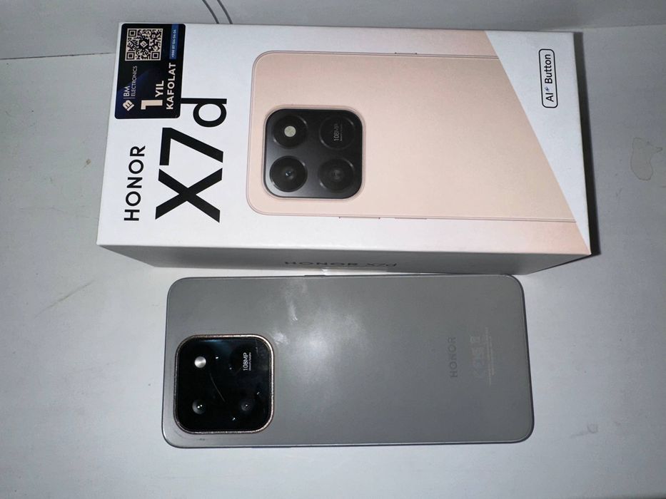 Honor X7D 256gb dual sim