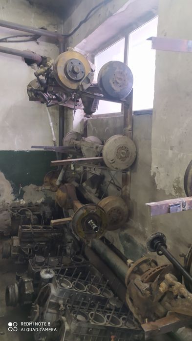 Двигатель ДВС ЗМЗ 406 на Газель