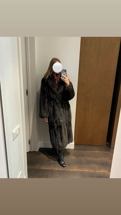 Шуба из Баргузинского соболя
