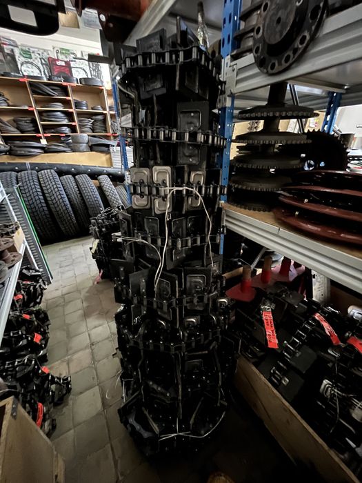 Транспортер наклонной камеры  для комбайнов