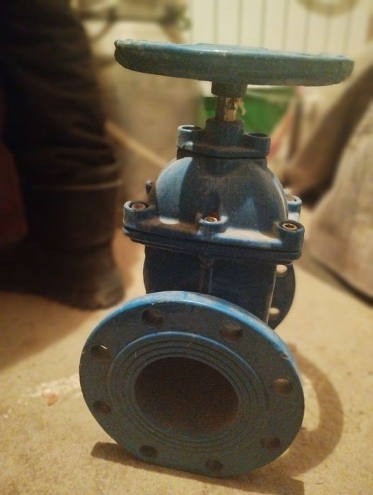 Задвижка для водоснабжения