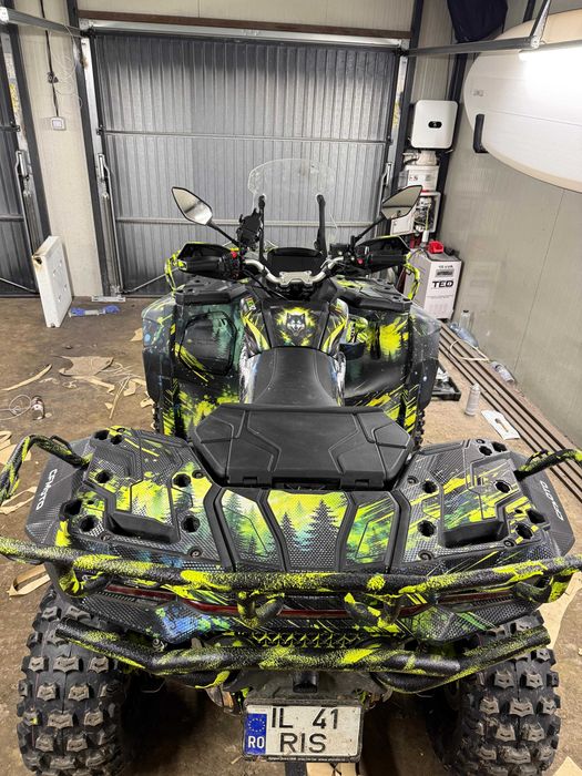 CFMOTO X10 Overland 2025 – 1350 km