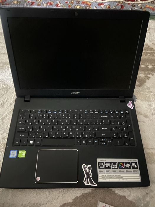 Acer Aspire E15 (модель E5-575G-33XN).Б/У