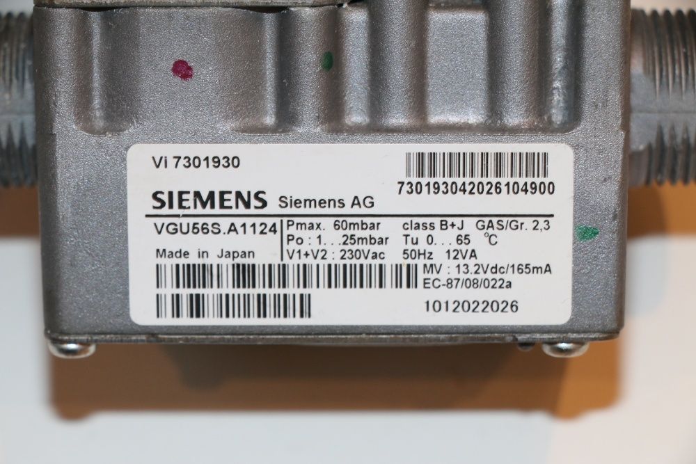 Vana gaz Siemens vgu56s.a1124 centrala Viessmann Vitopend 100 WH1D