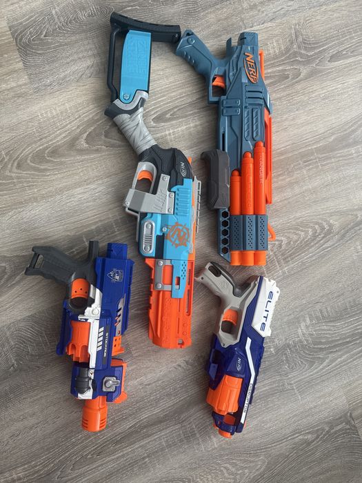 Бластер Nerf оригинал