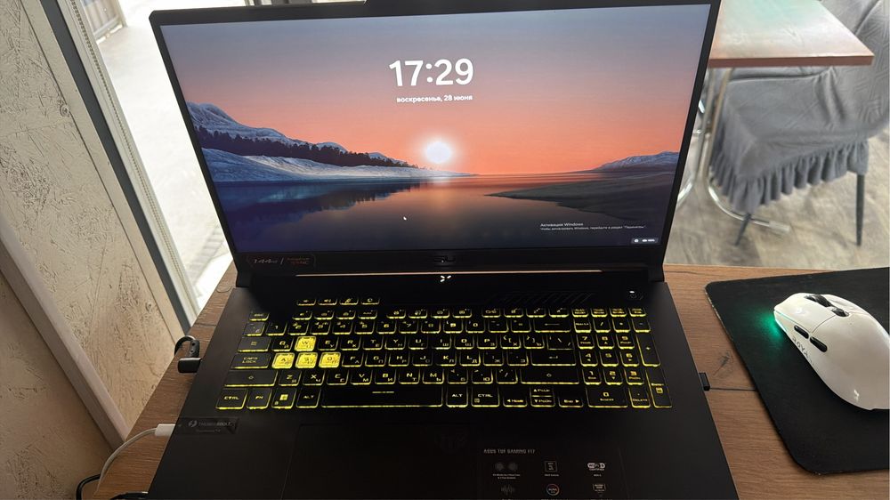 Asus tuf gaming f17