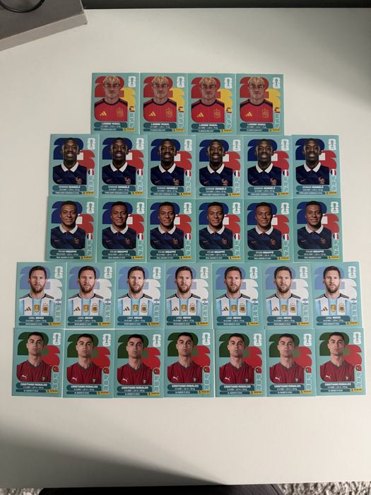 Panini stickere rare WC26