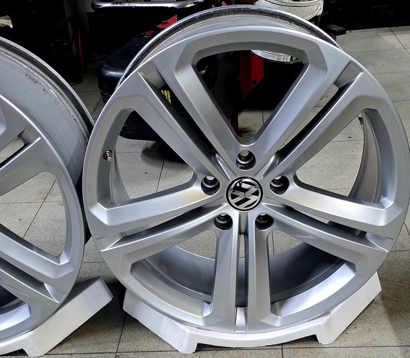 21"джанти VW TOUAREG  R LINE