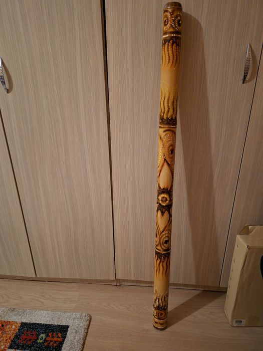 Didgeridoo Bamboo 120cm burnt