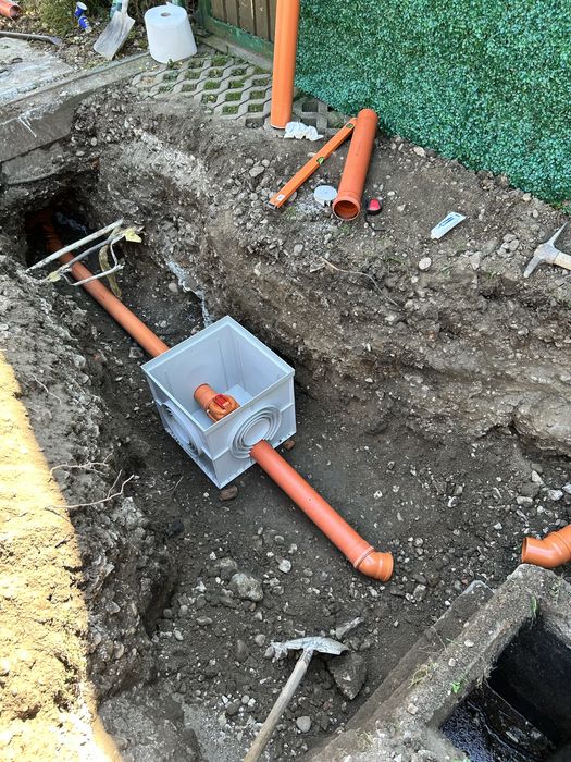 Lucrari profesionale excavator 3.8 t