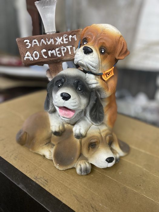 Продам садовые фигуры из полистоуна