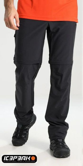 Icepeak SIPU 2-IN-1 Stoffhose (Финляндия) - мужские штаны-шорты