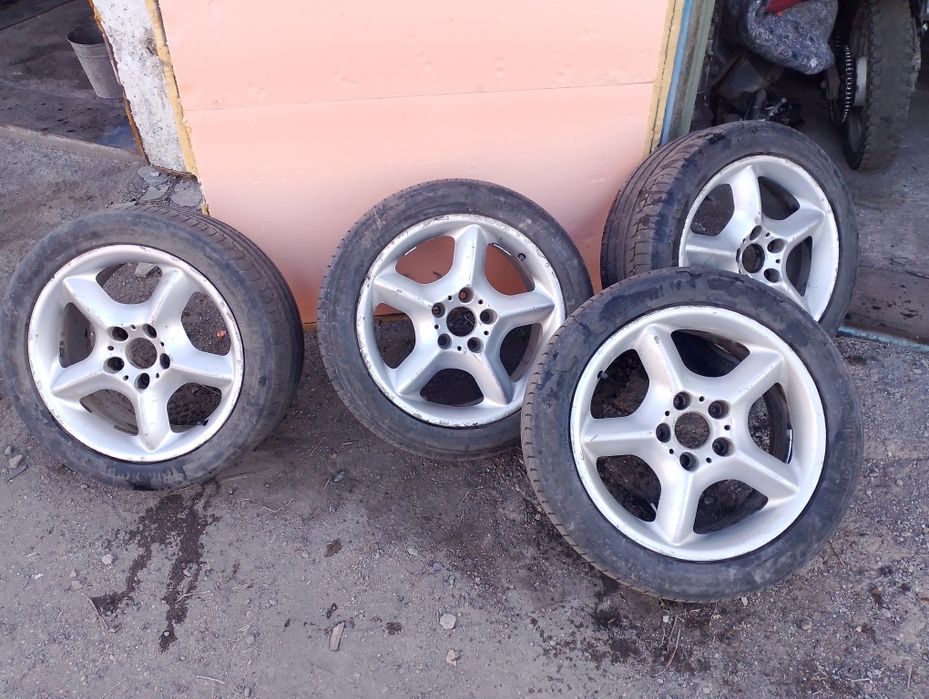 Продам резину с дисками