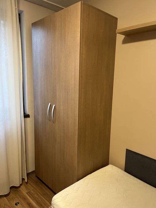 Dormitor copil/adolescent, dulap, pat, noptiera si birou