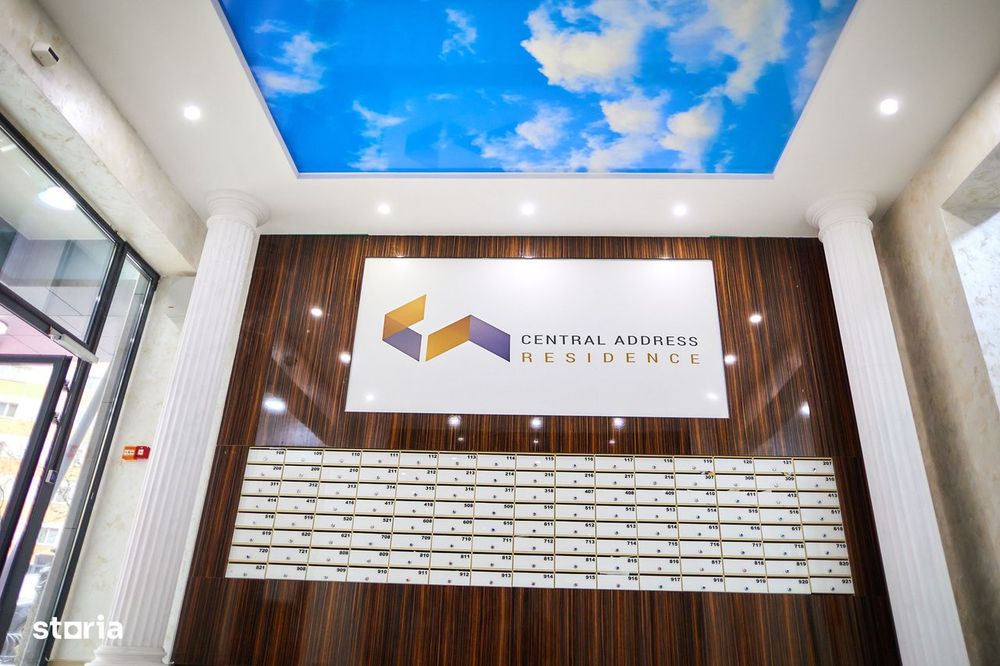 Central Address Residence zona 13 Septembrie-Marriott-Viilor-Carol