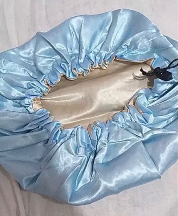 Сатенено боне / шапка за сън