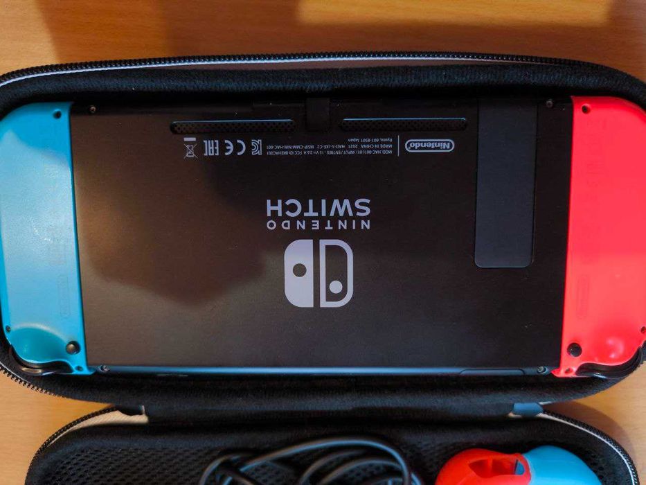 Nintendo Switch c аксесоари