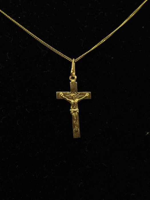 Hope Amanet P4 / LANT + Pandantiv AUR 14K 2.25 GRAME