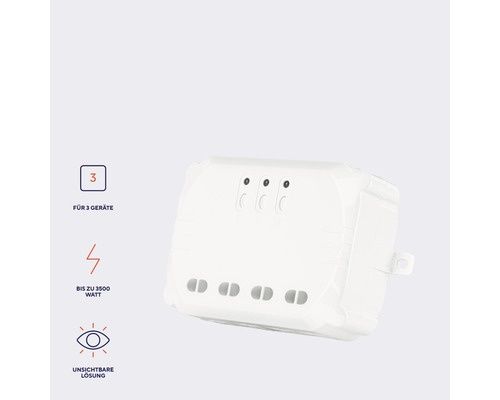 Чисто ново 3-в-1 безжично реле за вграждане Trust Smart Home ACM-3500-3