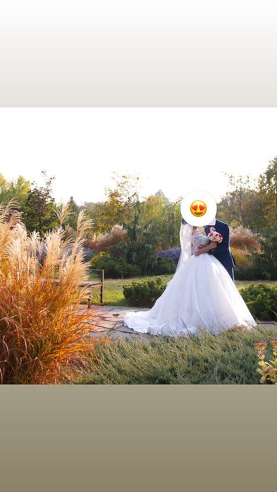 Продам срочно свадебное платье