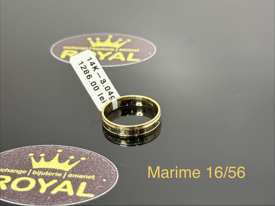 Bijuteria ROYAL : Verigheta AUR 14K  3.04 GR