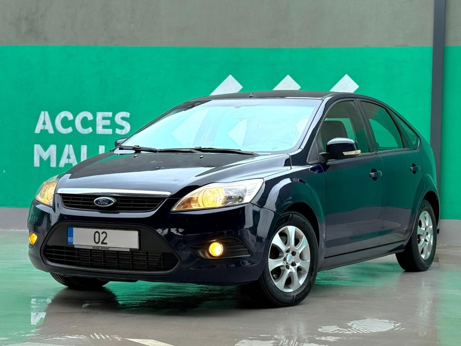 Ford Focus 1.6 TDCi – economic, întreținut, gata de drum