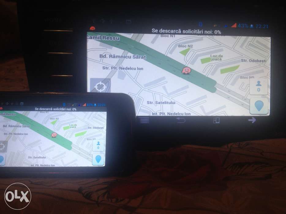 Navigatie Skoda Octavia 3 2013-2016