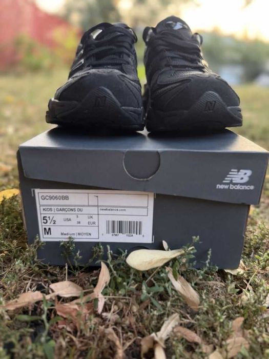 New Balance 9060 Unisex Black (36-45 номер)