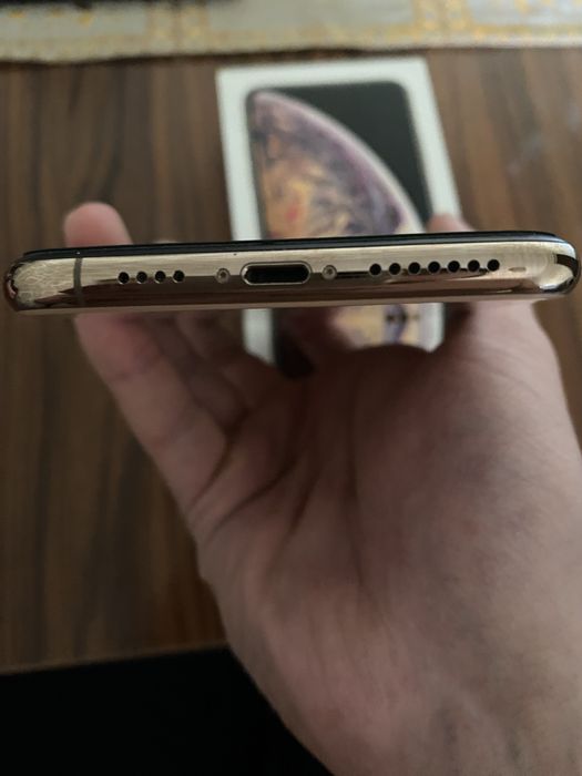 Iphone Xs Max 64Gb Gold
