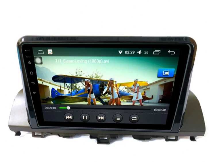 9-инчова мултимедия за HONDA Accord 10 (2018–2022) + Подарък камера