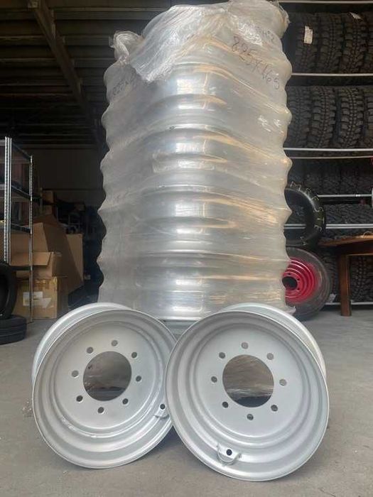 8.25-16.5 Jante bobcat cu garantie 8 prezoane livrare rapida