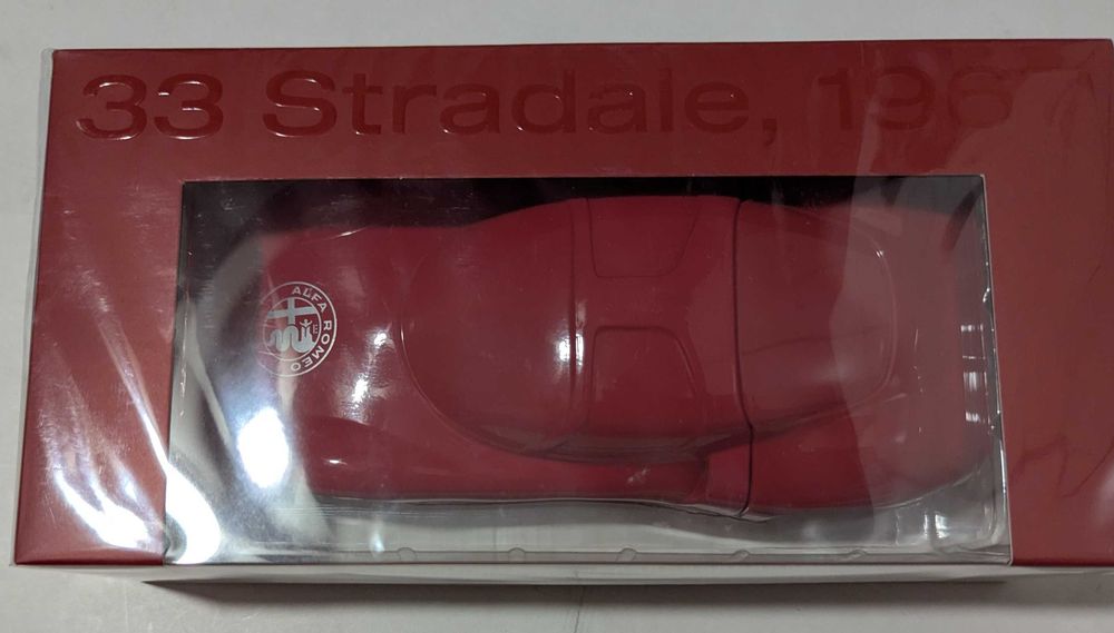 Alfa Romeo 33 Stradale ,1967 мъжки парфюм от Сащ