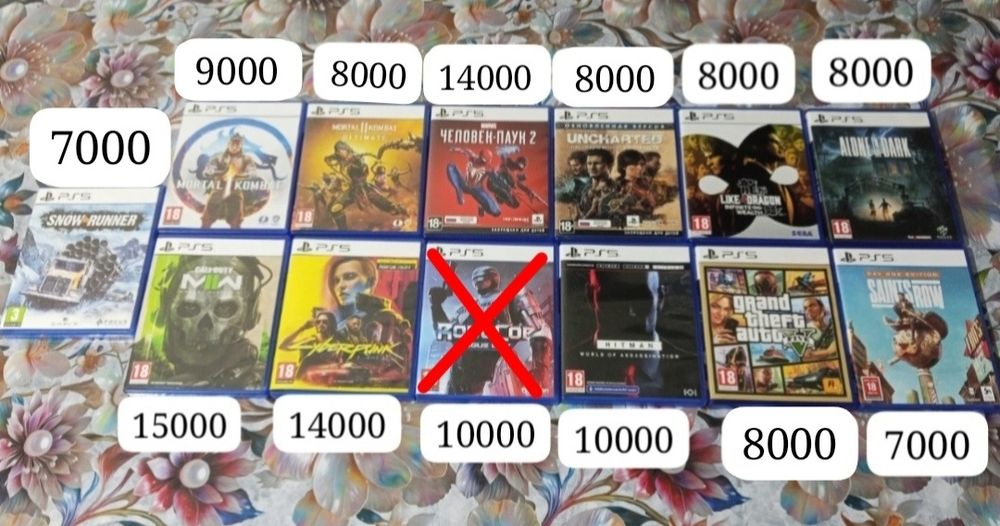 Игры диски для Playstation 5 - 4