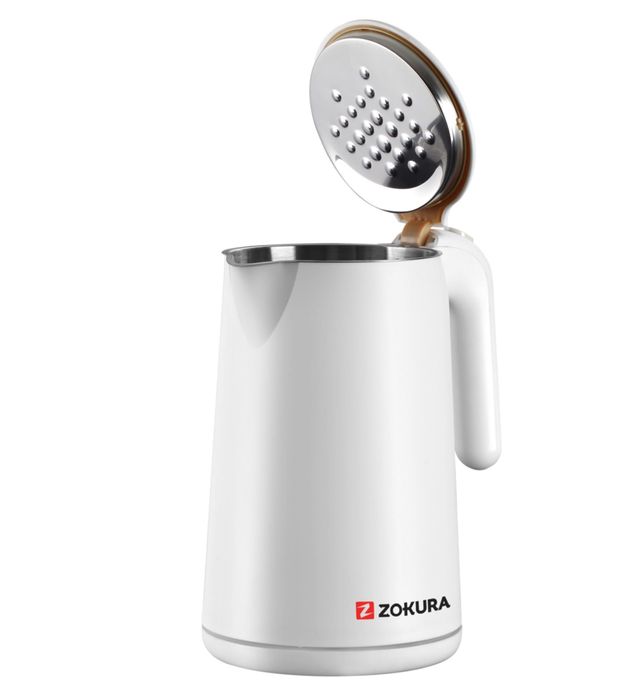 Fierbator electric NOU, Inox, Zokura