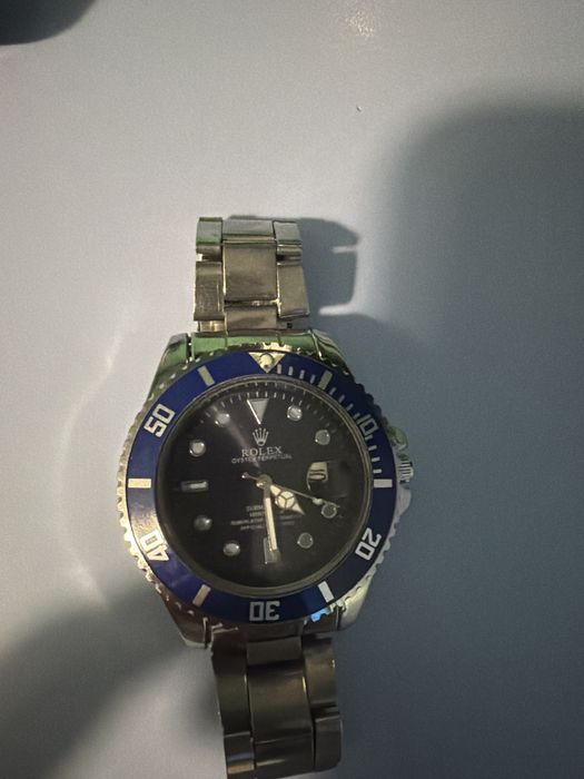 Set 3 un  poedgar su un Rolex