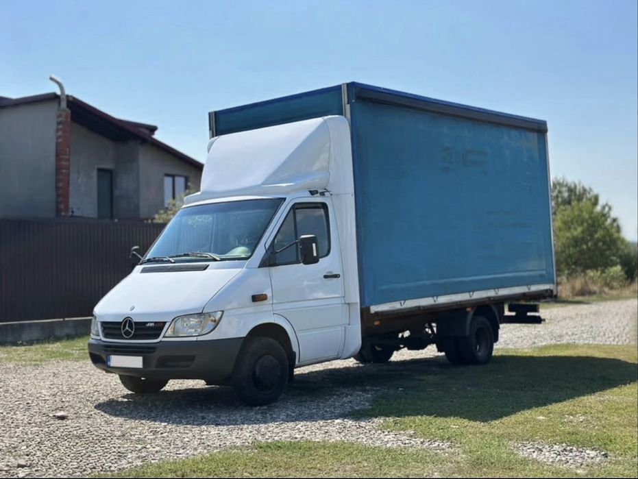 Mercedes Sprinter 416 - Motor 2.7 - Prelata - Impecabil