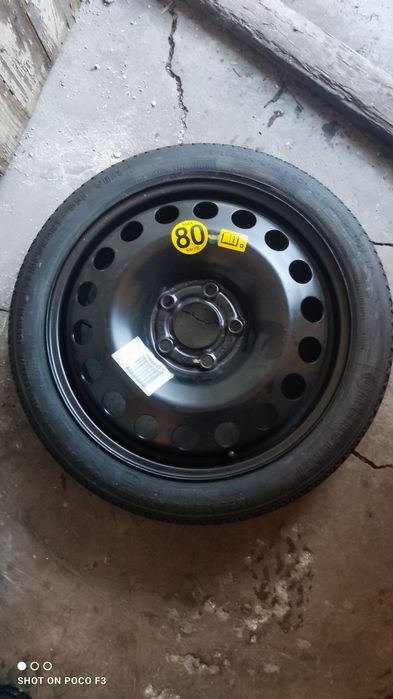 Гума с джанта патерица за Opel Astra H