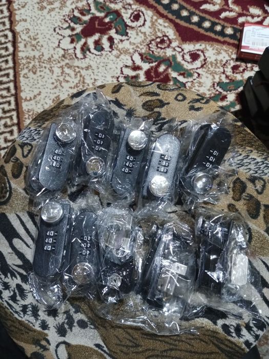 Замок Кодывый для шкаф