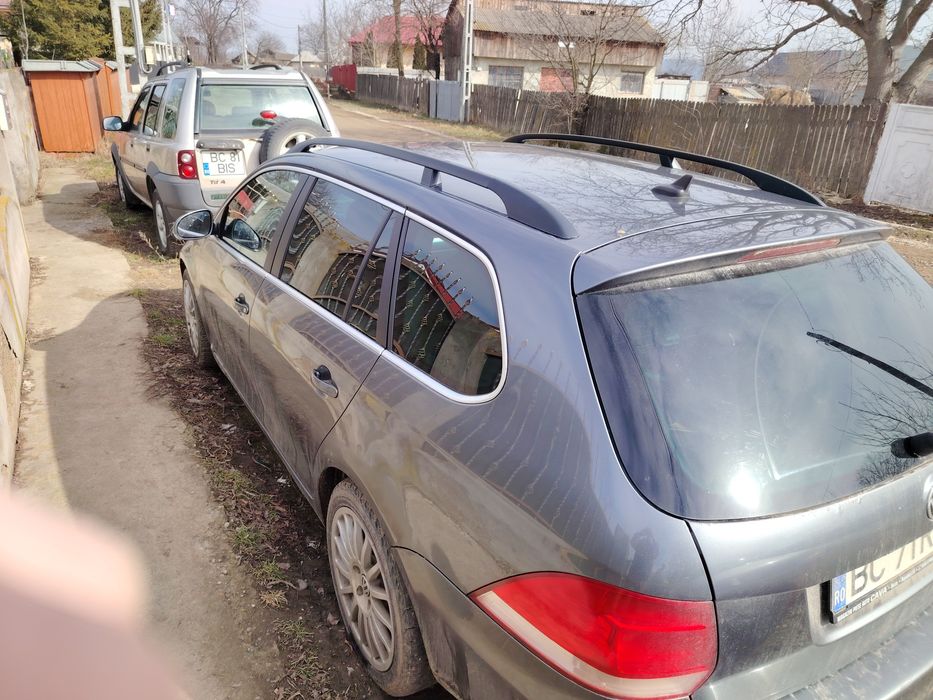 Golf 5 Combi 1.9 TDI 2009 – defect