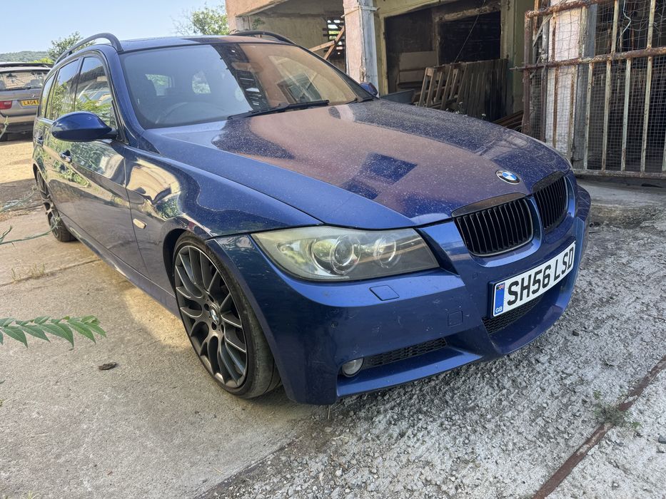 Бмв е91 335д 286кс bmw e91 335d 286 НА ЧАСТИ