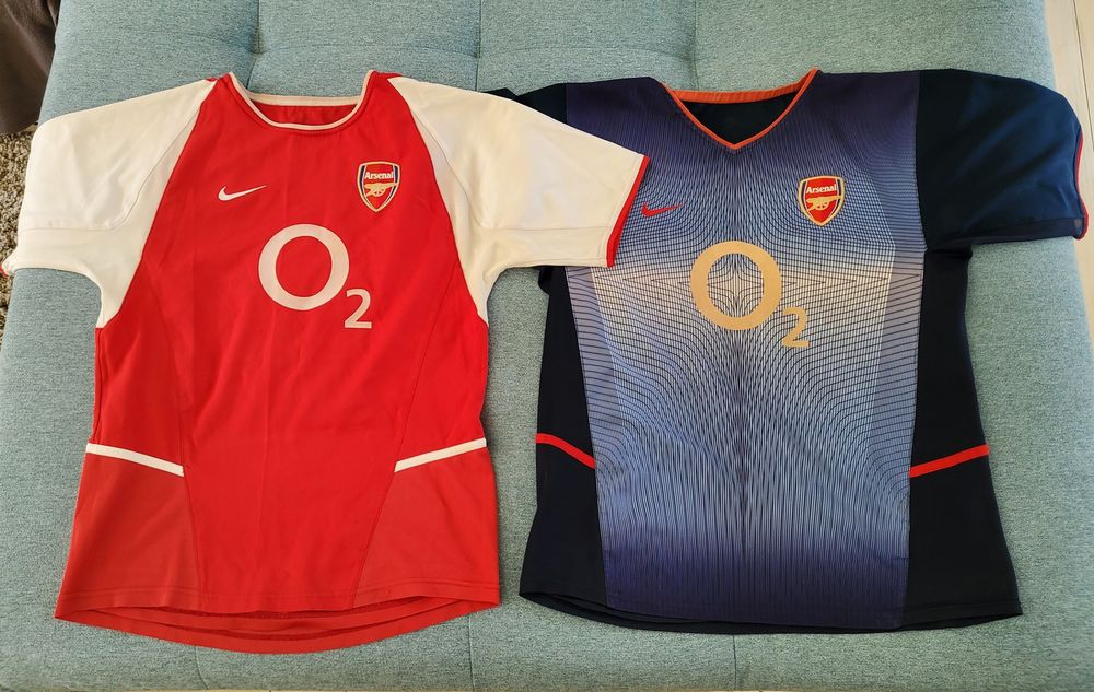 Colectie tricouri de fotbal Barcelona Arsenal Brazilia Italia