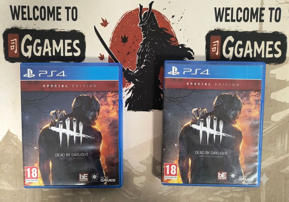 Dead by Daylight PS4